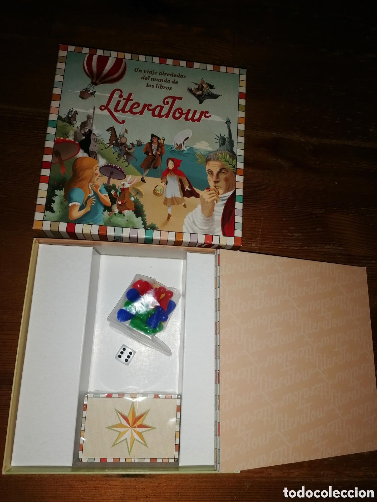 Juegos de mesa: LITERATOUR - C&iacute;rculo de Lectores - 2013 - Nuevo - Foto 2
