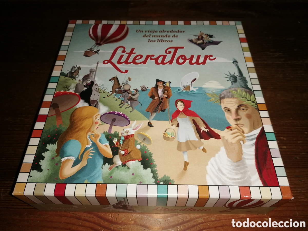 Juegos de mesa: LITERATOUR - C&iacute;rculo de Lectores - 2013 - Nuevo - Foto 1