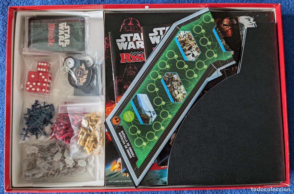 Juegos de mesa: Risk - Star Wars - Hasbro &iexcl;Completo! - Foto 2
