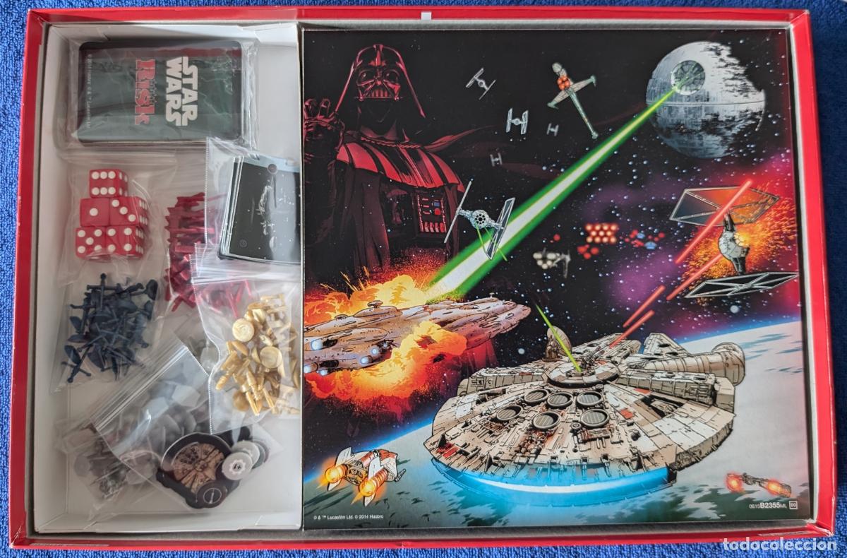 Juegos de mesa: Risk - Star Wars - Hasbro &iexcl;Completo! - Foto 3
