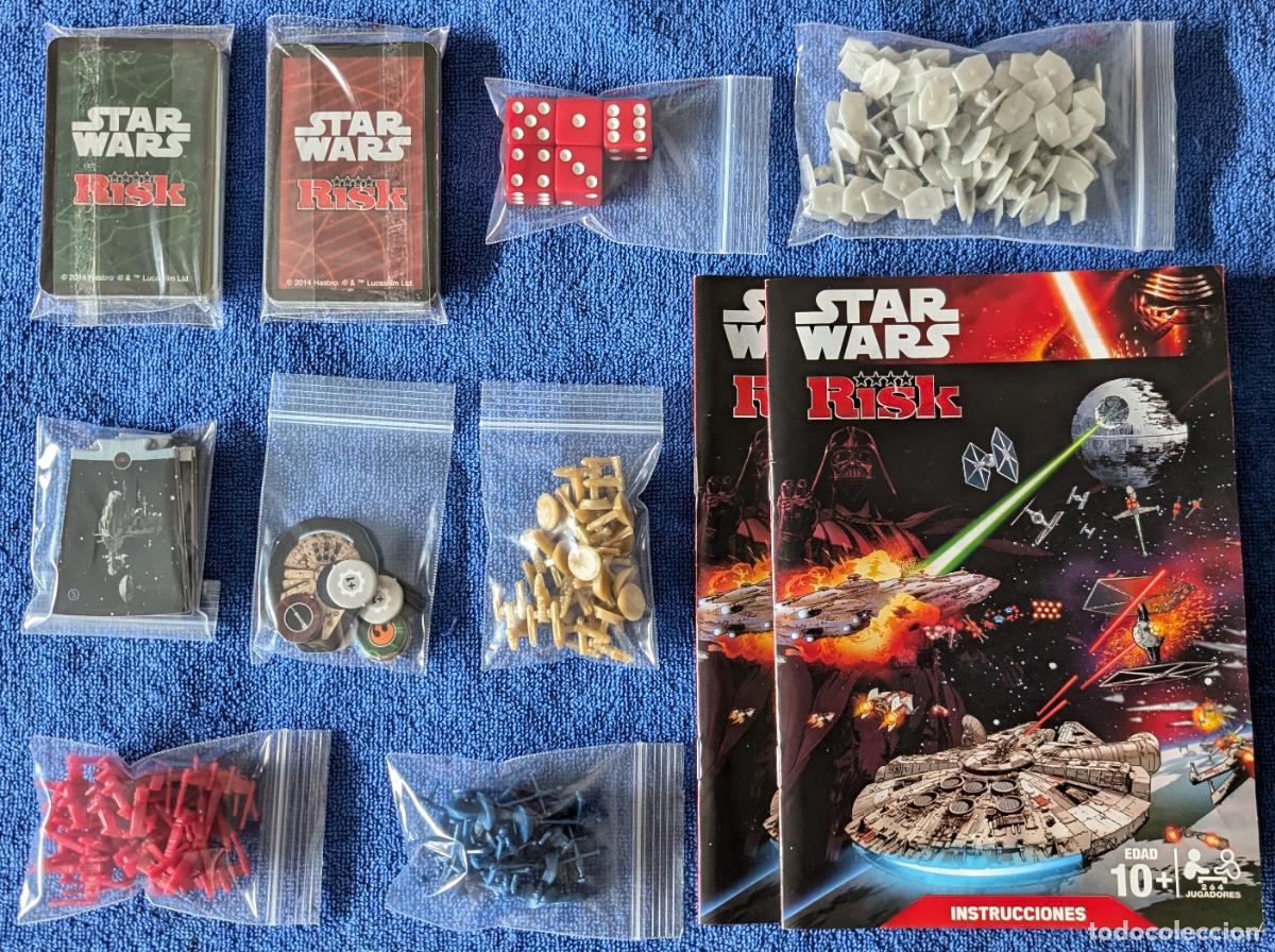 Juegos de mesa: Risk - Star Wars - Hasbro &iexcl;Completo! - Foto 4