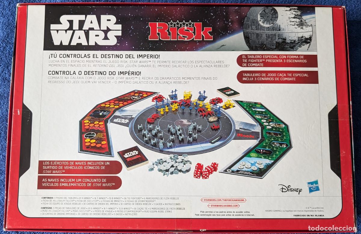 Juegos de mesa: Risk - Star Wars - Hasbro &iexcl;Completo! - Foto 6