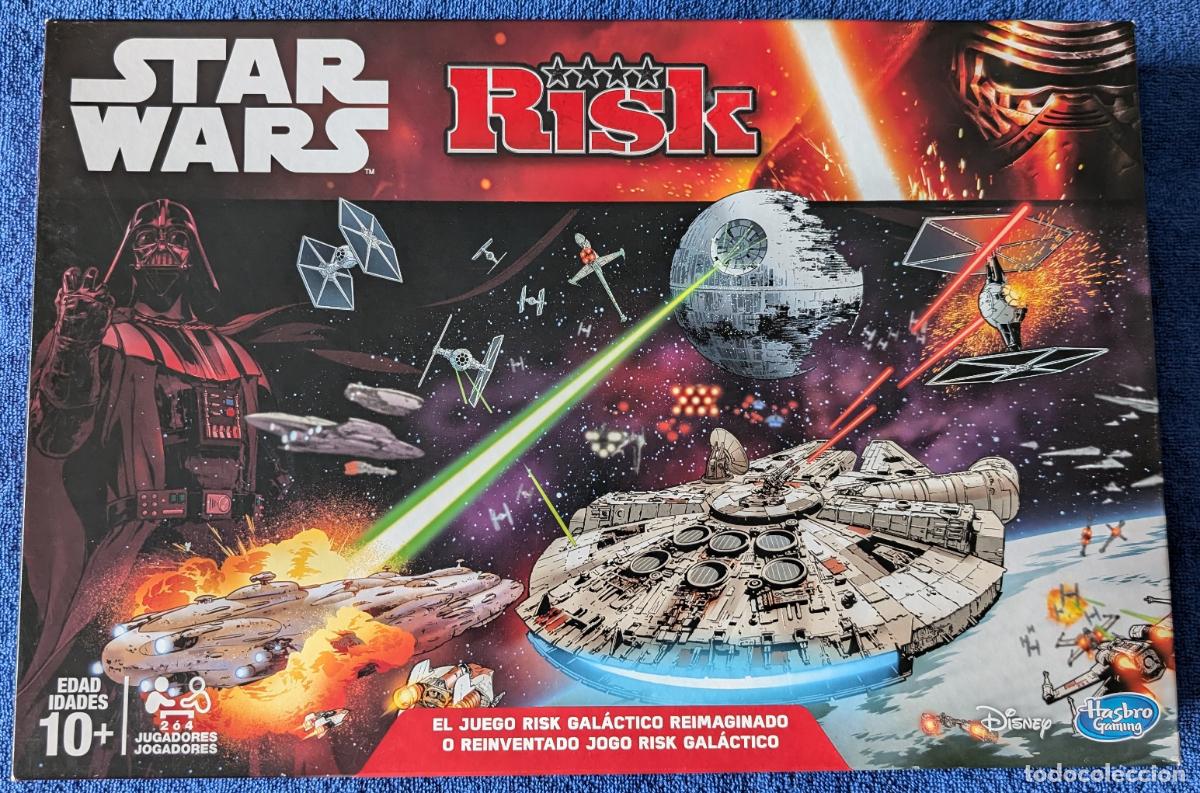 Juegos de mesa: Risk - Star Wars - Hasbro &iexcl;Completo! - Foto 1