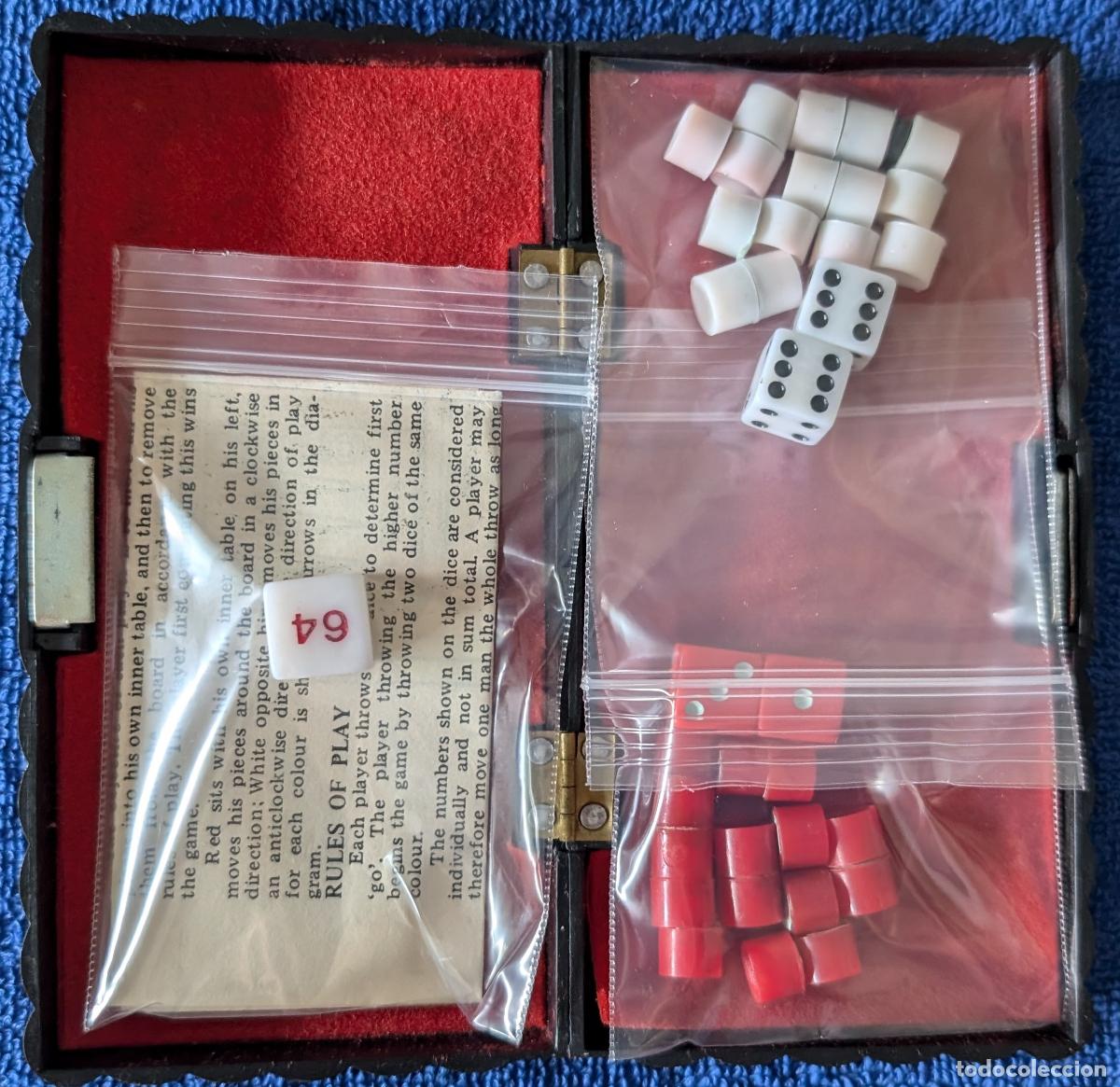 Juegos de mesa: Backgammon - Juego magn&eacute;tico de bolsillo - Foto 3