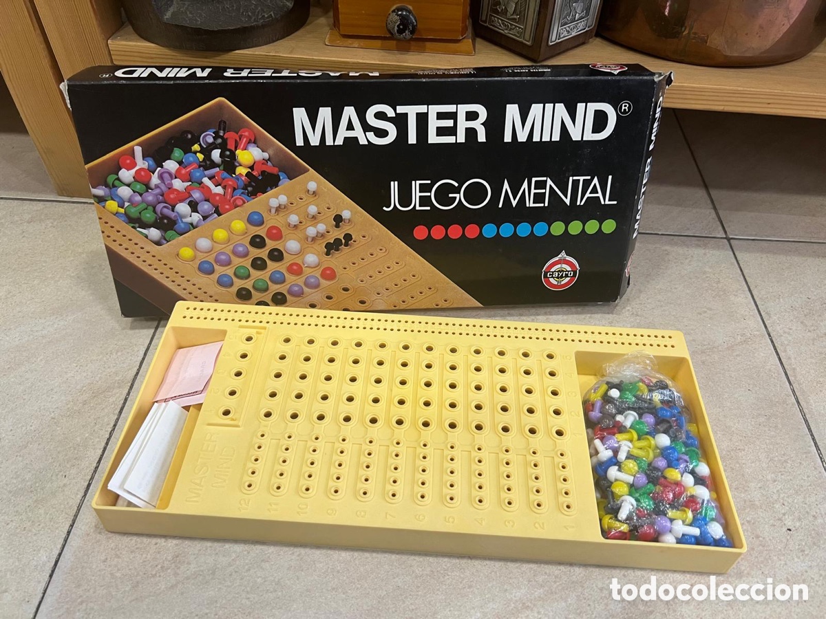 Juegos de mesa: Juego de mesa master mind - Foto 3