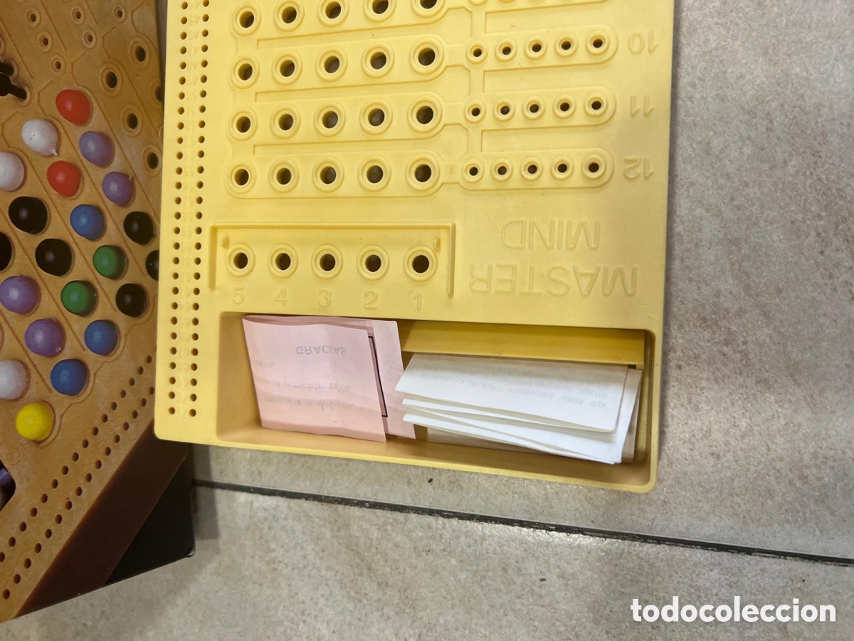 Juegos de mesa: Juego de mesa master mind - Foto 5