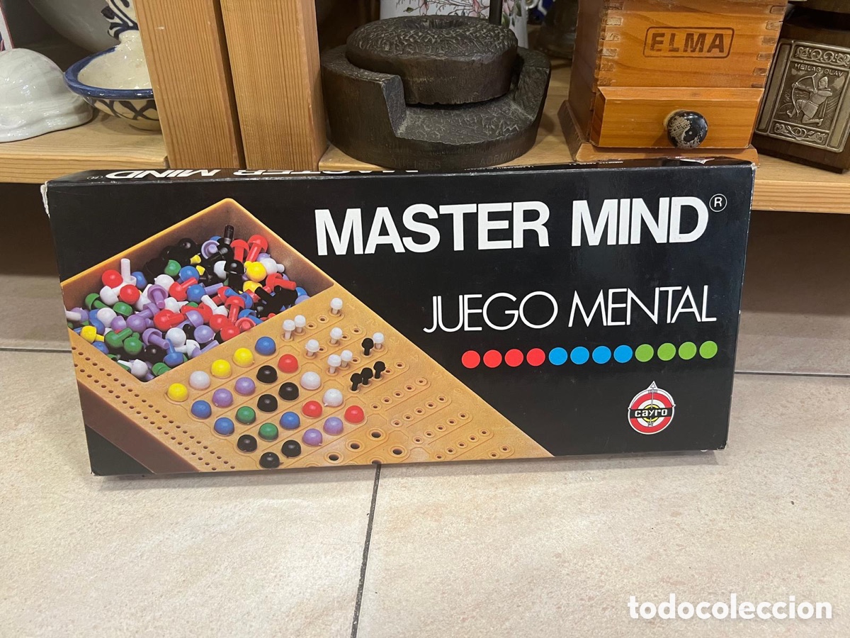 Juegos de mesa: Juego de mesa master mind - Foto 1