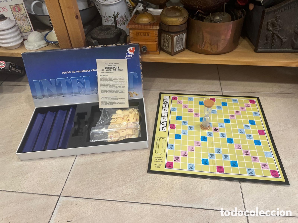 Juegos de mesa: Juego de mesa intelec - Foto 2