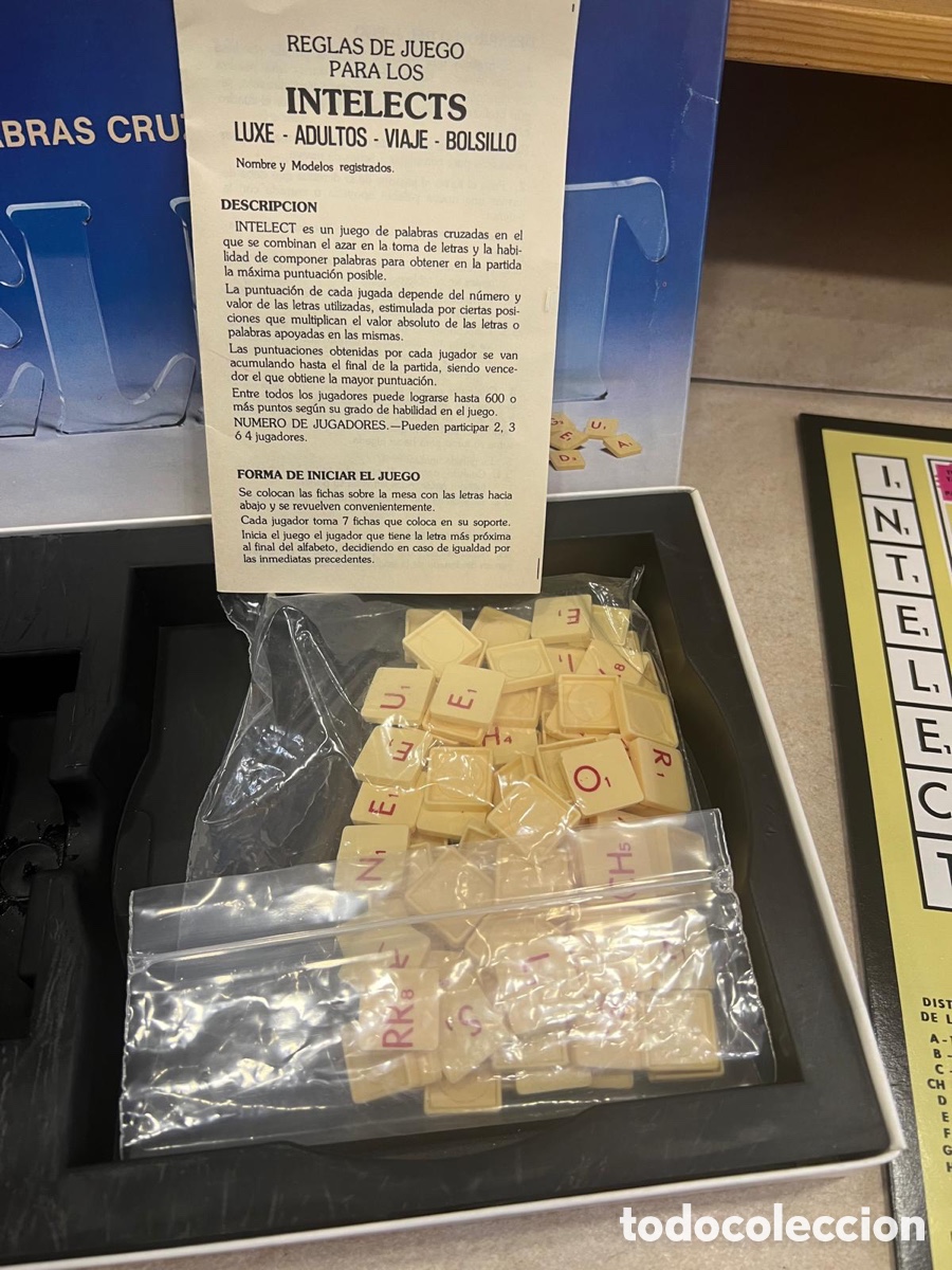 Juegos de mesa: Juego de mesa intelec - Foto 4