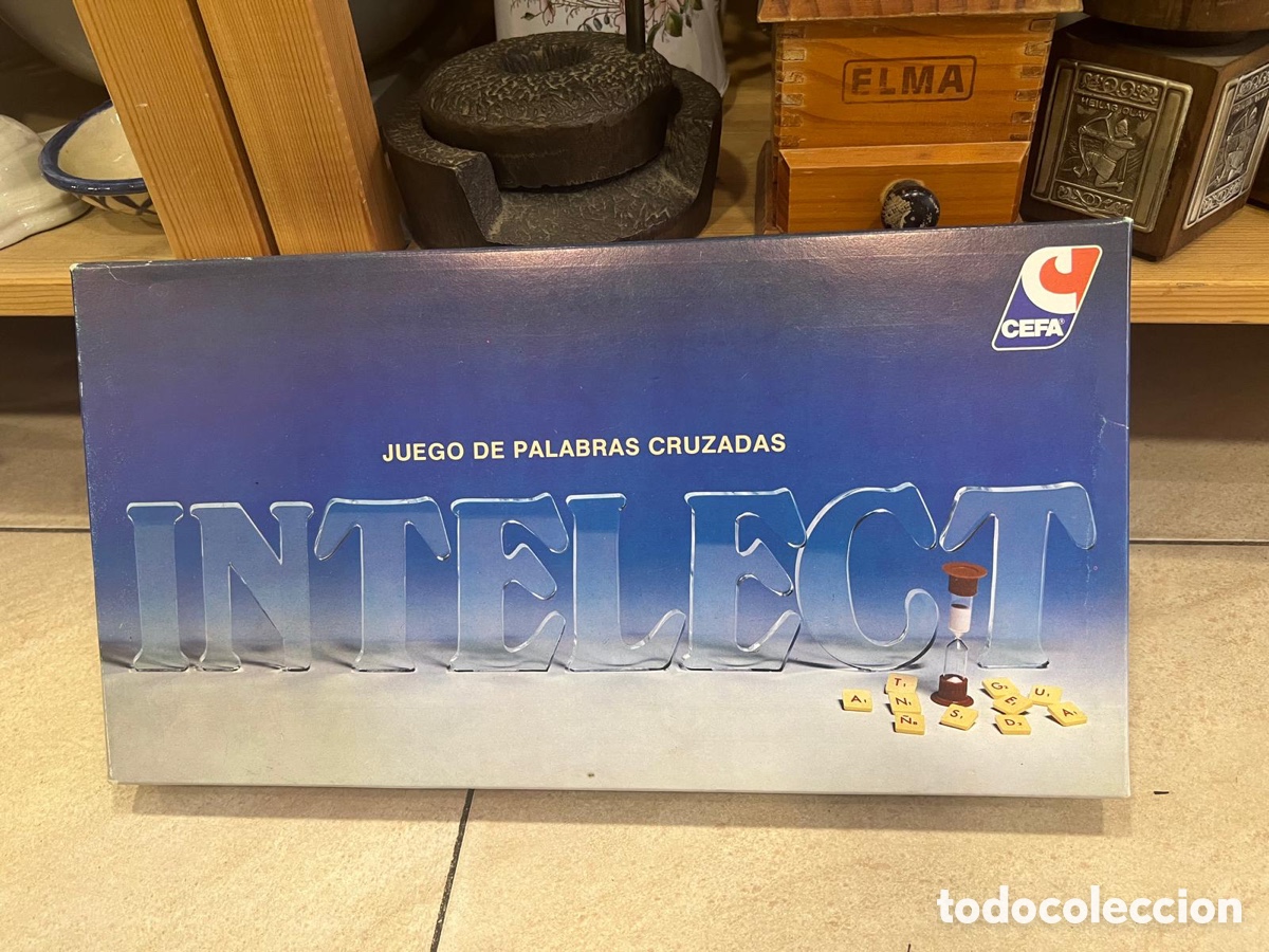 Juegos de mesa: Juego de mesa intelec - Foto 1