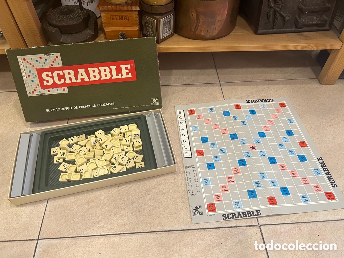 Juegos de mesa: Juego de mesa scrabble - Foto 2