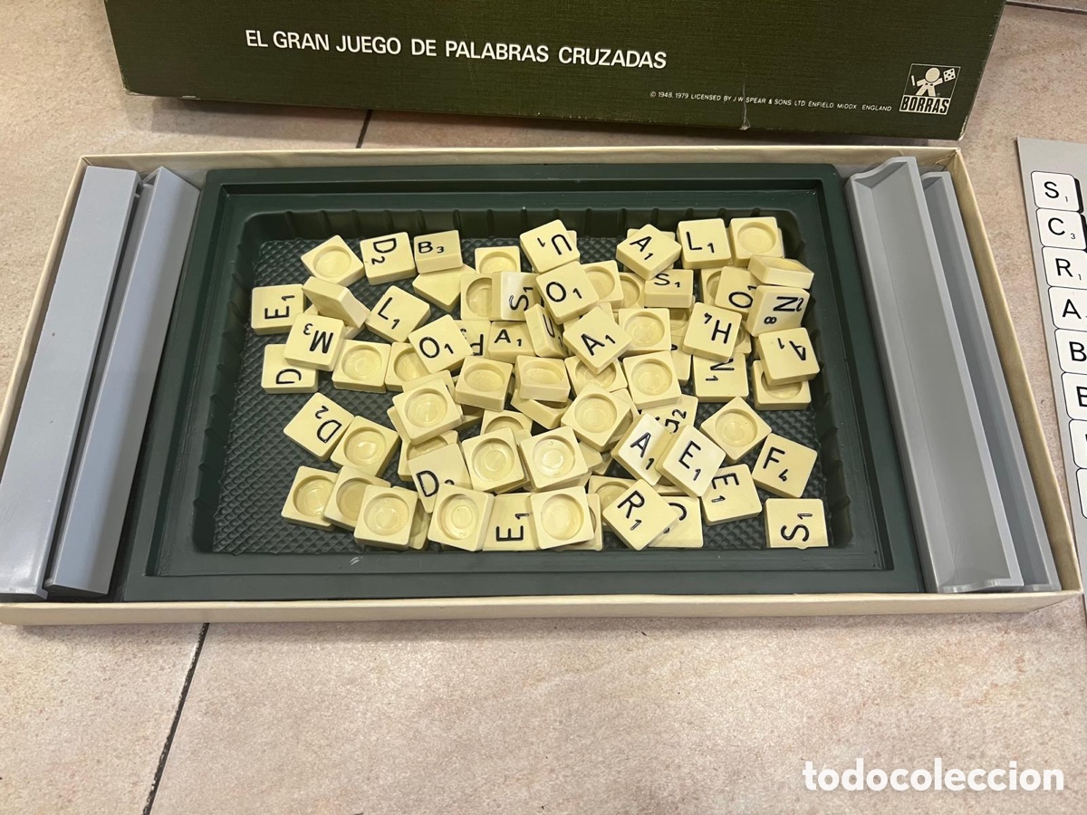 Juegos de mesa: Juego de mesa scrabble - Foto 3