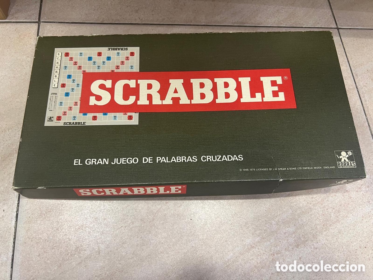 Juegos de mesa: Juego de mesa scrabble - Foto 1