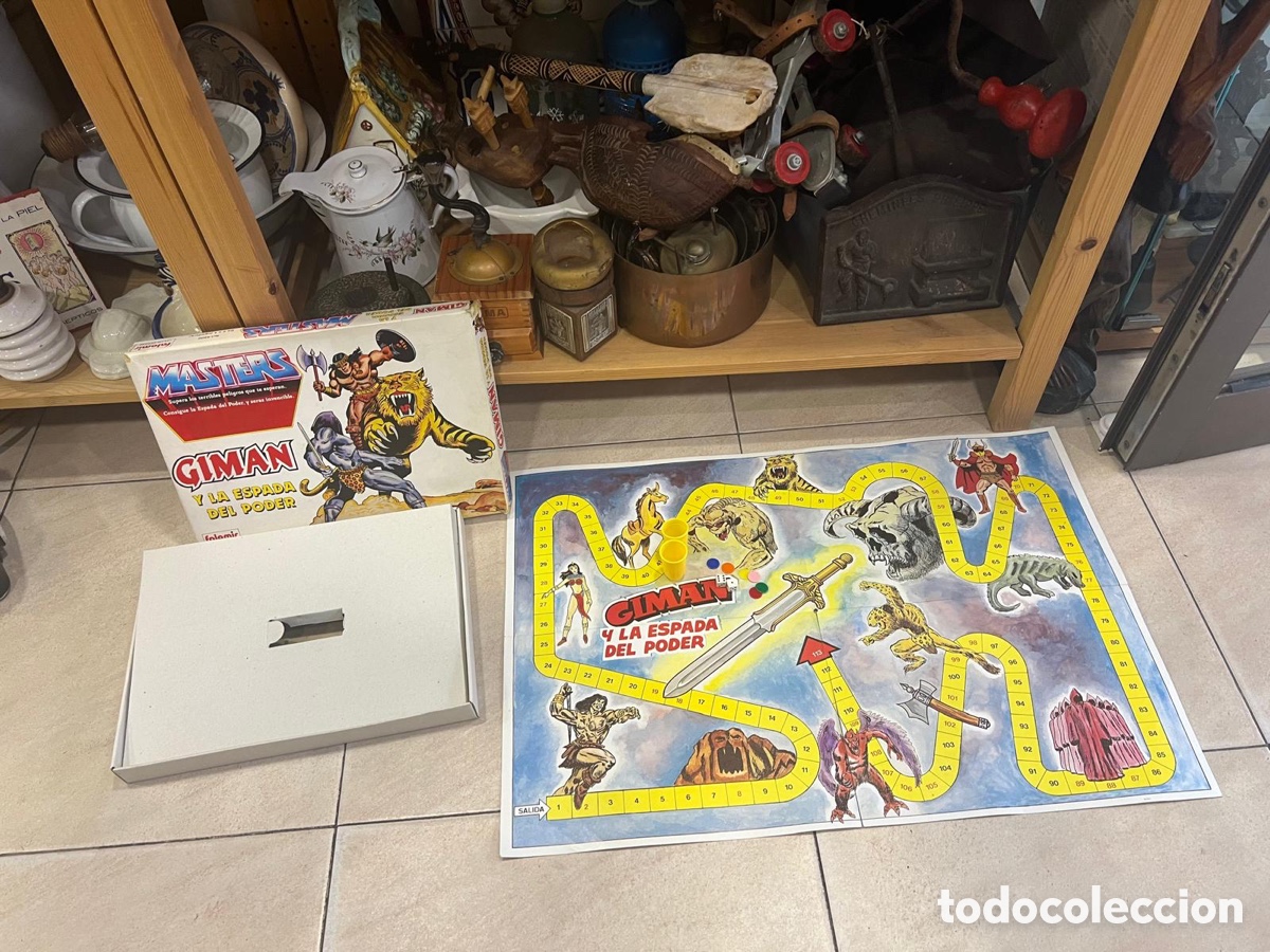 Juegos de mesa: Juego de mesa m&aacute;ster del universo - Foto 6