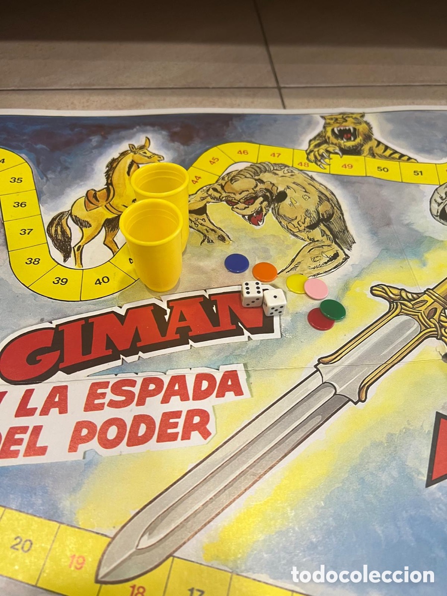 Juegos de mesa: Juego de mesa m&aacute;ster del universo - Foto 7