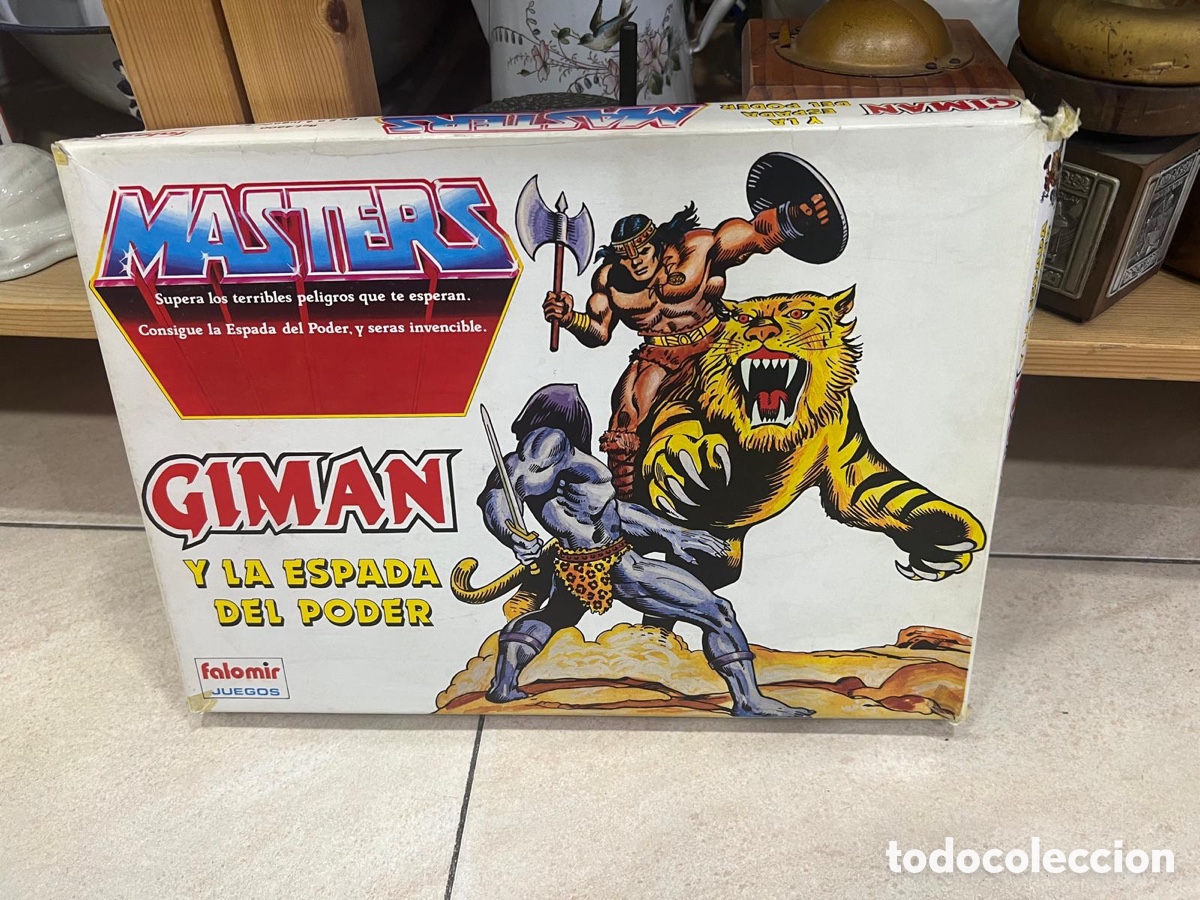 Juegos de mesa: Juego de mesa m&aacute;ster del universo - Foto 1