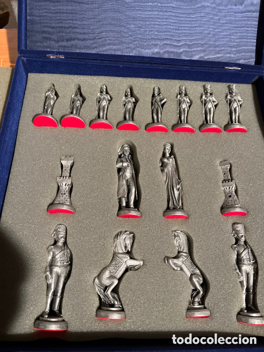 Juegos de mesa: Juego ajedrez de lujo LES ETAINS DU PRINCE - Foto 2