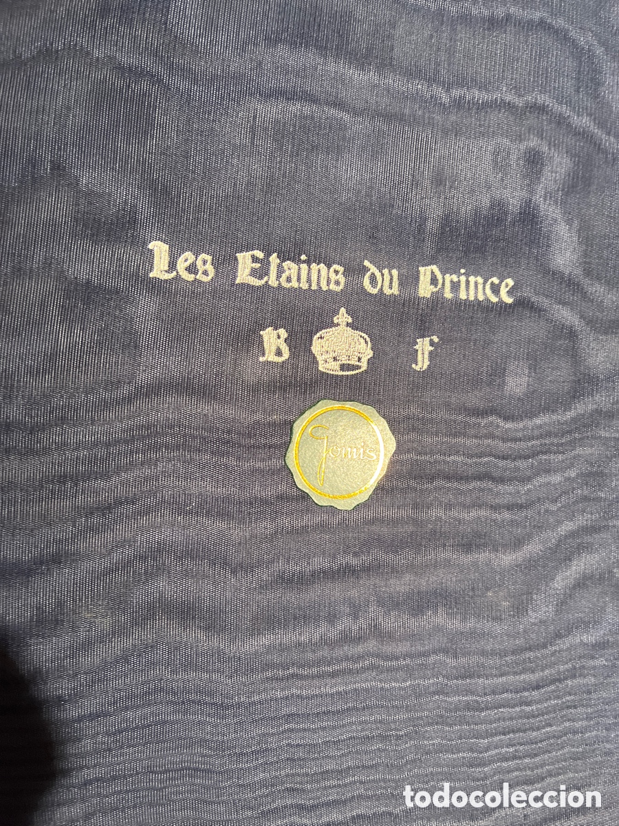 Juegos de mesa: Juego ajedrez de lujo LES ETAINS DU PRINCE - Foto 3