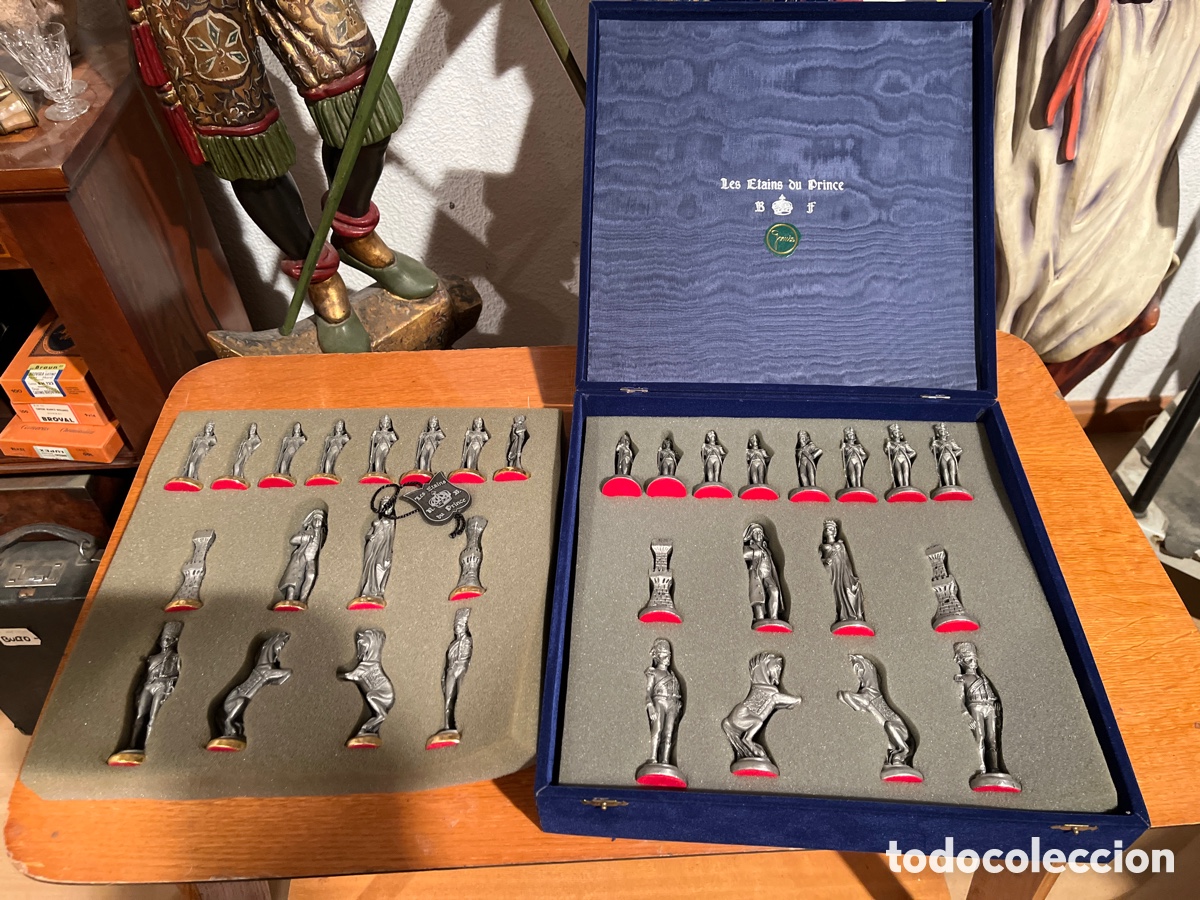 Juegos de mesa: Juego ajedrez de lujo LES ETAINS DU PRINCE - Foto 1