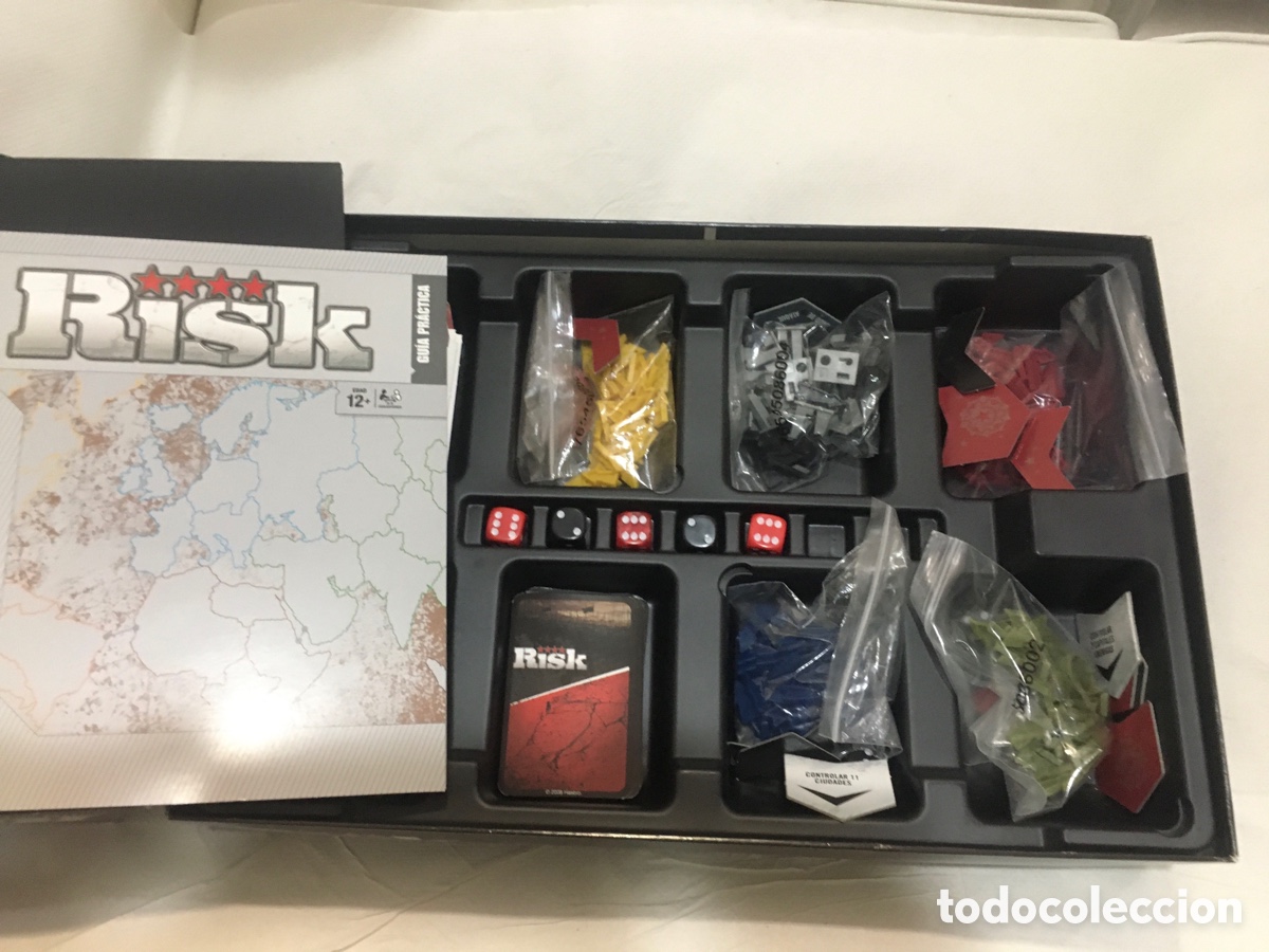 Juegos de mesa: Risk, cl&aacute;sico juego de mesa en su versi&oacute;n renovada, parker. - Foto 2