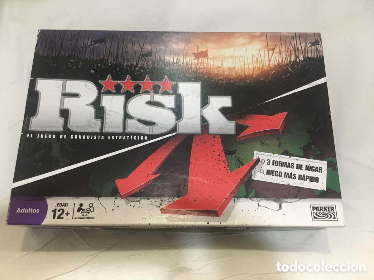 Juegos de mesa: Risk, cl&aacute;sico juego de mesa en su versi&oacute;n renovada, parker. - Foto 1