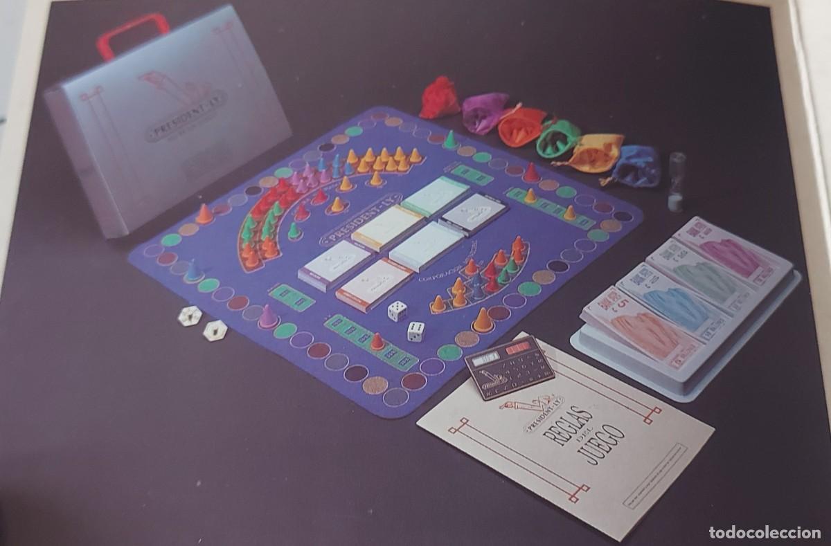 Juegos de mesa: Juego de mesa PRESIDENT LY DE ALCORA - Foto 1