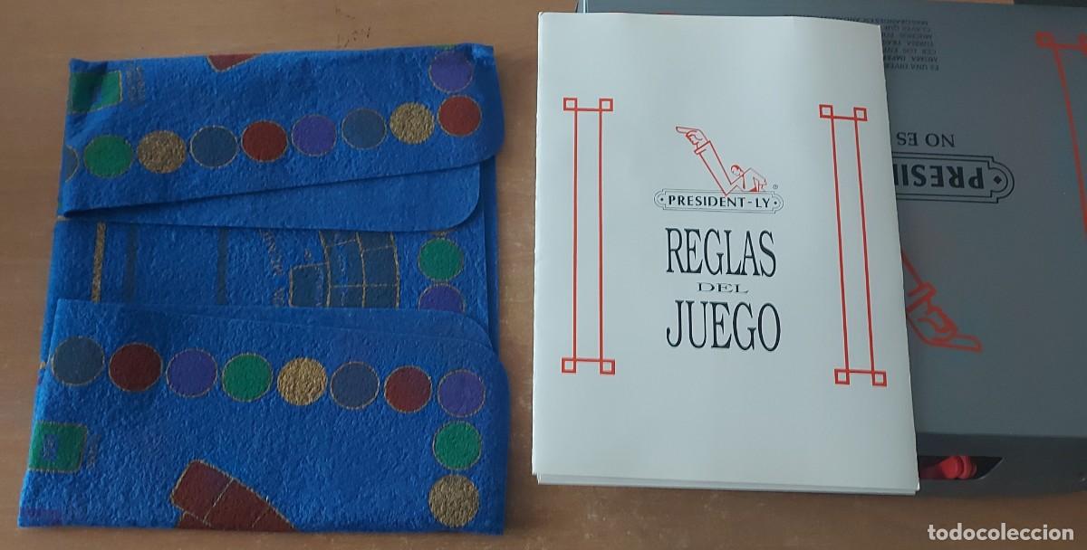 Juegos de mesa: Juego de mesa PRESIDENT LY DE ALCORA - Foto 4