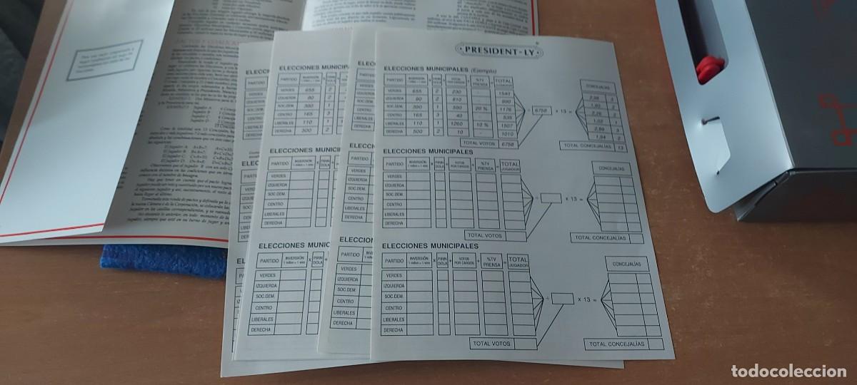 Juegos de mesa: Juego de mesa PRESIDENT LY DE ALCORA - Foto 5