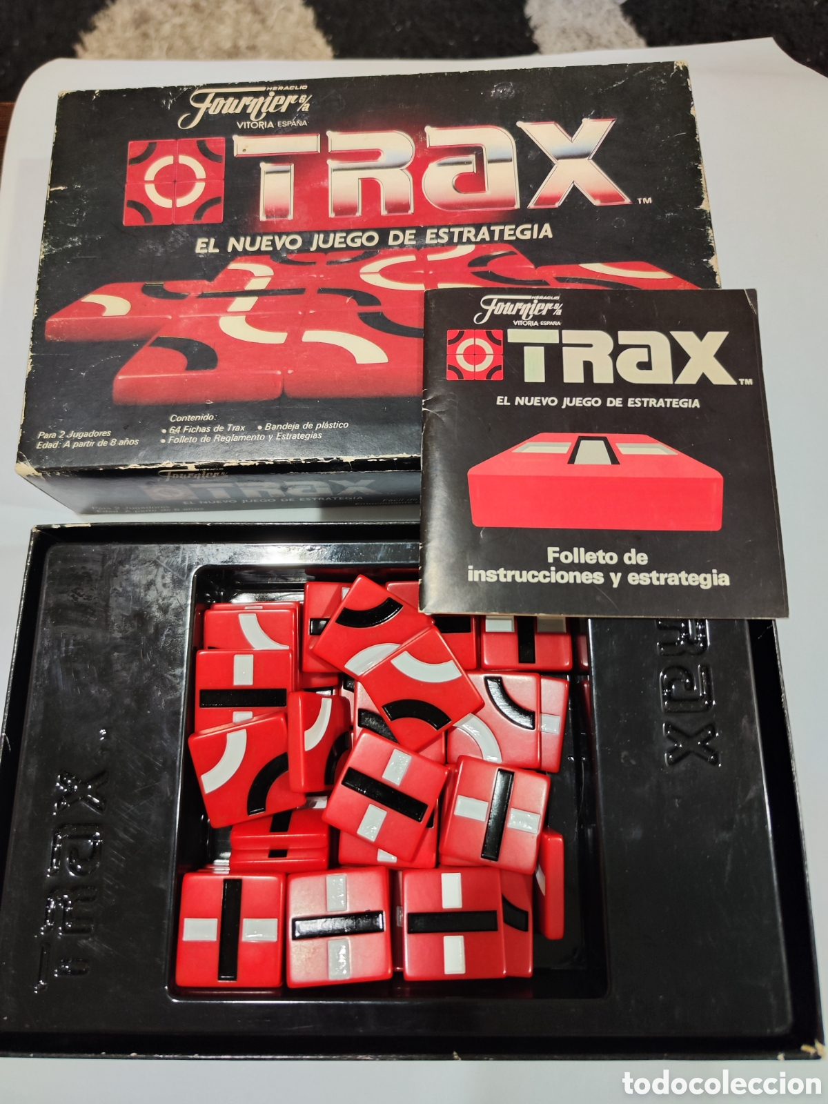Juegos de mesa: TRAX FOURNIER JUEGO DE MESA - Foto 2