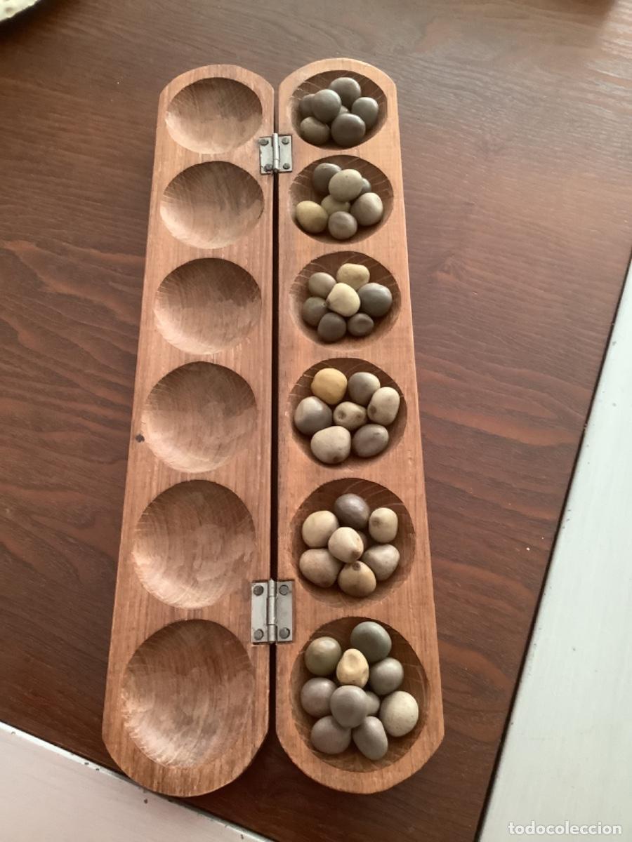 Juegos de mesa: Juego Africano.Mancala - Foto 2