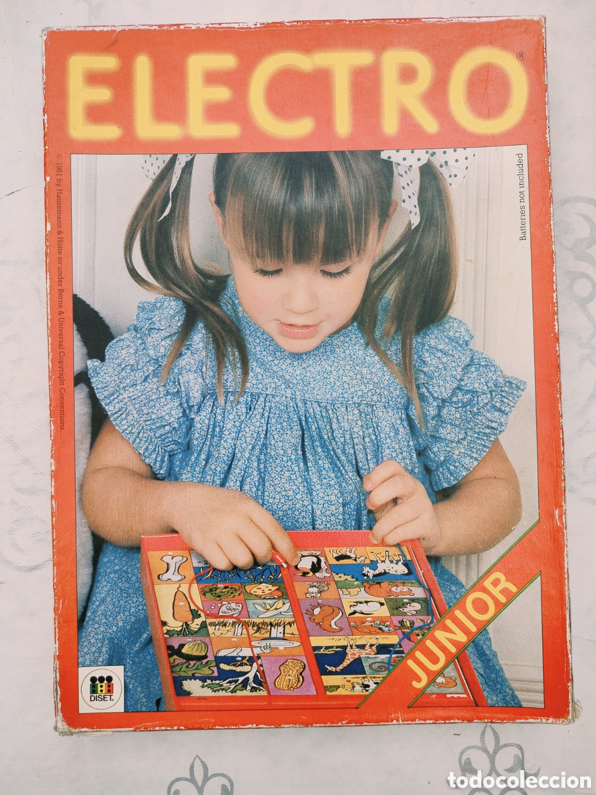 Juegos de mesa: Electro Junior Juego - Foto 1