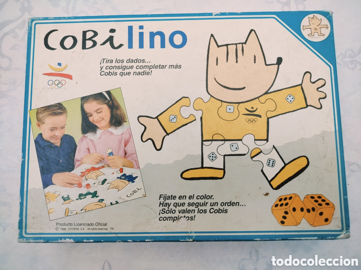Juegos de mesa: Cobilino Juego Infantil - Foto 1