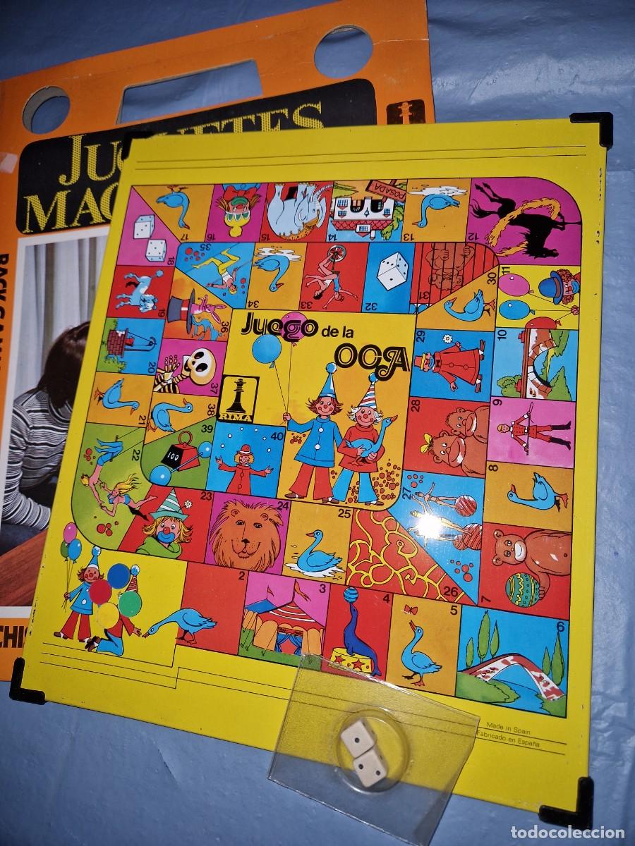 Juegos de mesa: JUEGO DE LA OCA - JUEGOS DE MESA - Foto 1