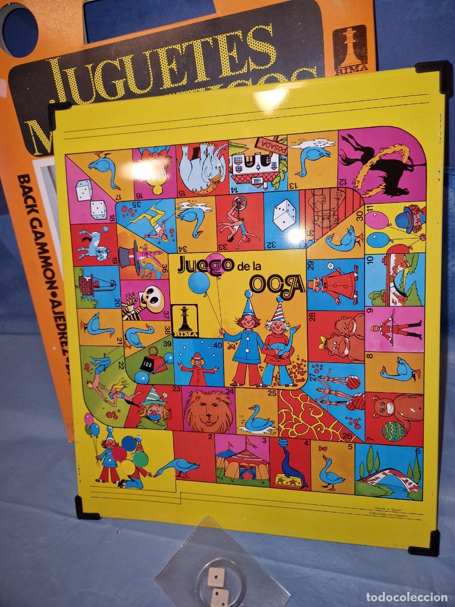 Juegos de mesa: JUEGO DE LA OCA - JUEGOS DE MESA - Foto 5