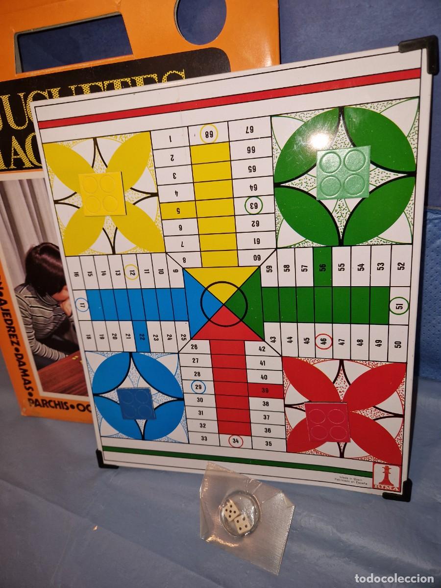 Juegos de mesa: PARCHIS - JUEGOS DE MESA - Foto 1