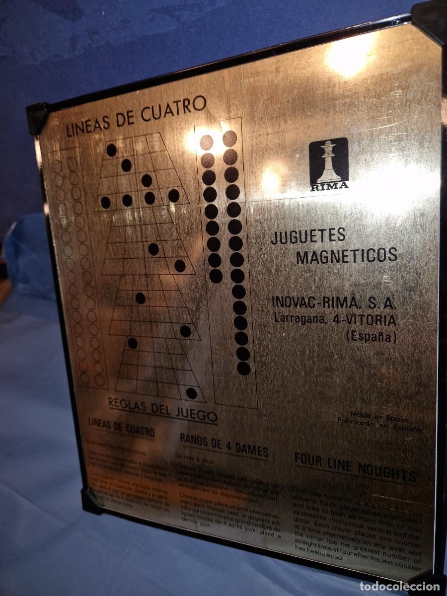 Juegos de mesa: JUEGO LINEAS DE CUATRO - Foto 2