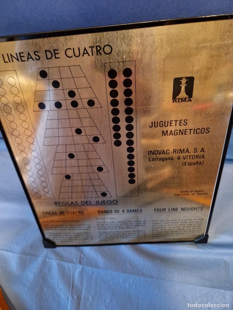 Juegos de mesa: JUEGO LINEAS DE CUATRO - Foto 4