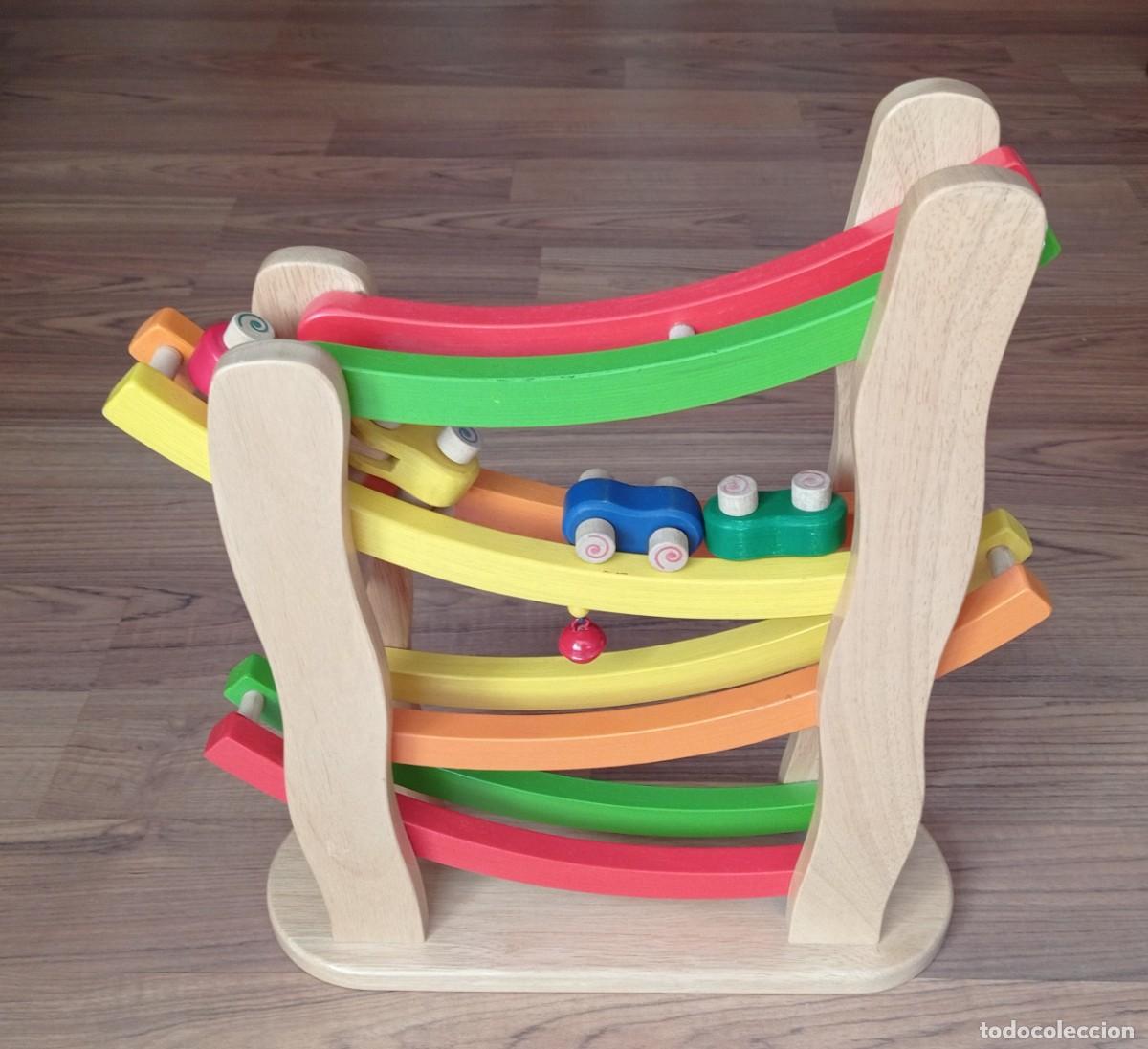 Juegos de mesa: # JUEGO ANTIGUO EN MADERA PARA NI&Ntilde;OS - Foto 2