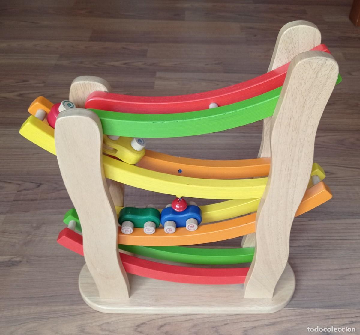 Juegos de mesa: # JUEGO ANTIGUO EN MADERA PARA NI&Ntilde;OS - Foto 3