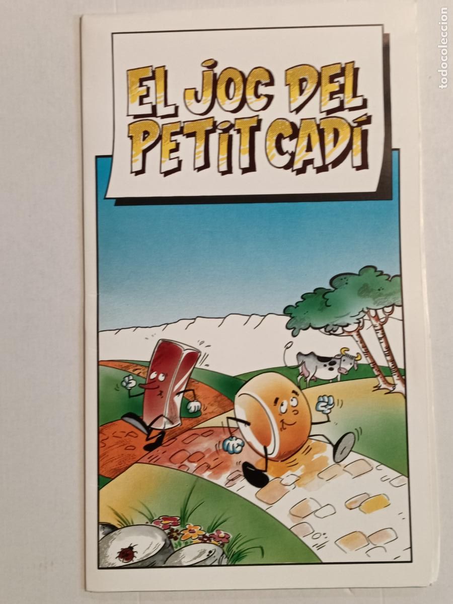 Juegos de mesa: EL JOC DEL PETIT CADI PARECIDO AL JUEGO DE LA OCA - Foto 4