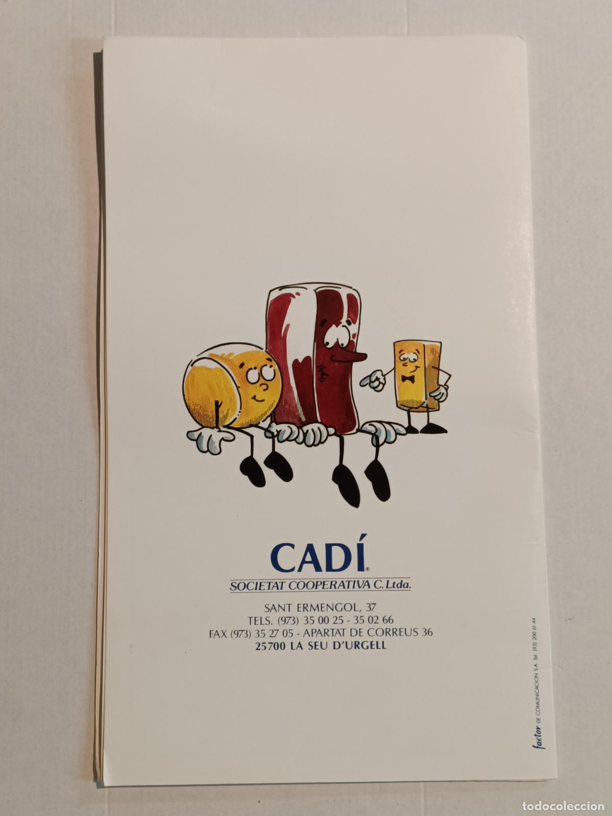Juegos de mesa: EL JOC DEL PETIT CADI PARECIDO AL JUEGO DE LA OCA - Foto 5