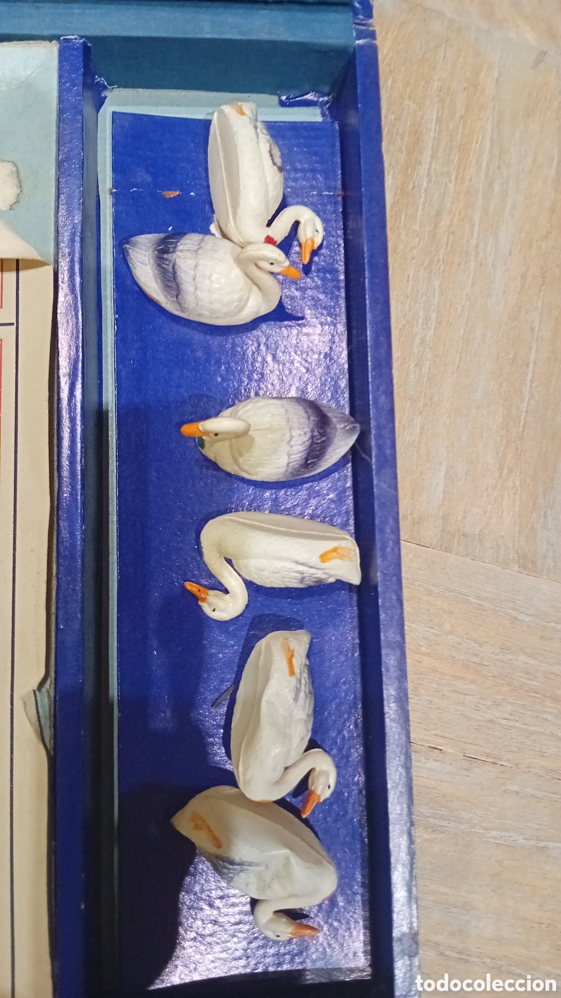 Juegos de mesa: Antiguo Juego de la Oca con estuche - Foto 6