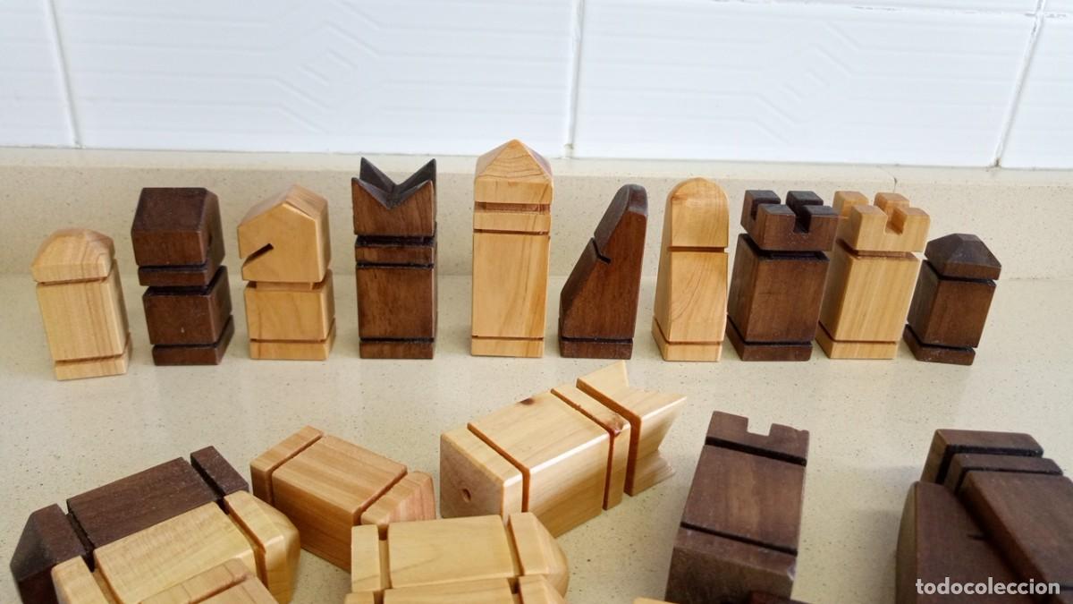 Juegos de mesa: Fichas de ajedrez . Perfecto estado - Foto 1