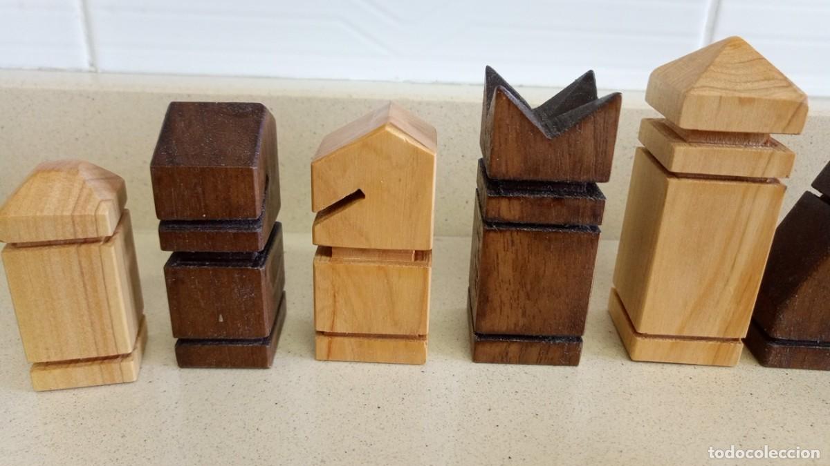 Juegos de mesa: Fichas de ajedrez . Perfecto estado - Foto 2