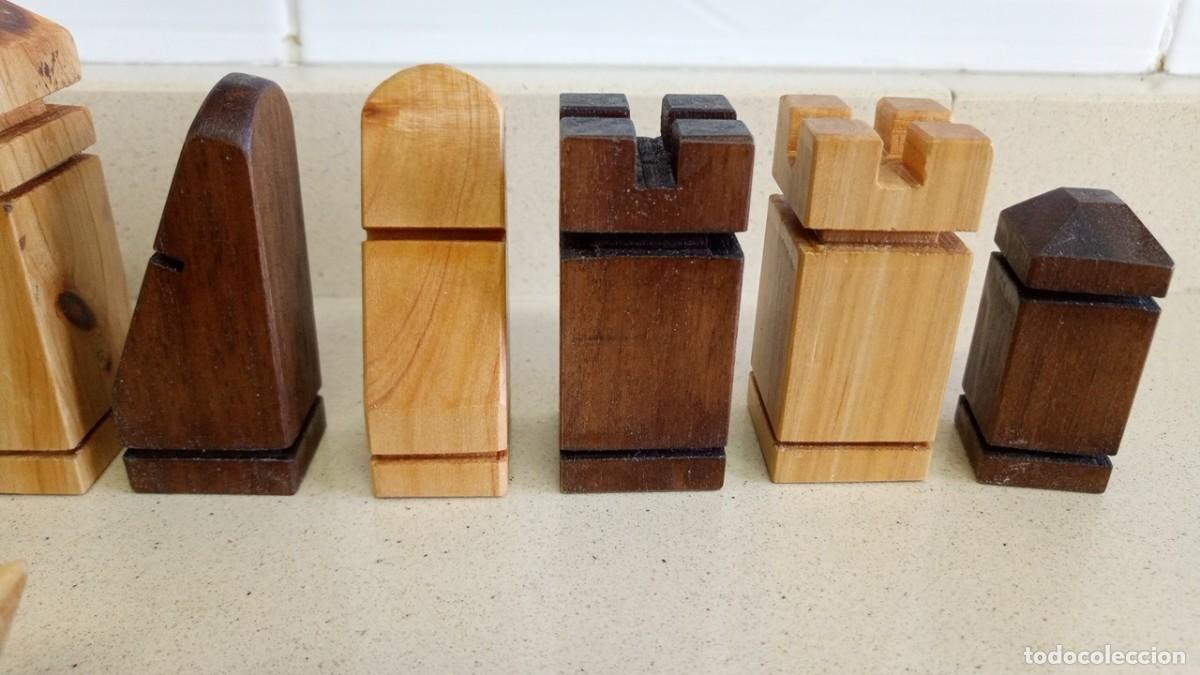 Juegos de mesa: Fichas de ajedrez . Perfecto estado - Foto 3