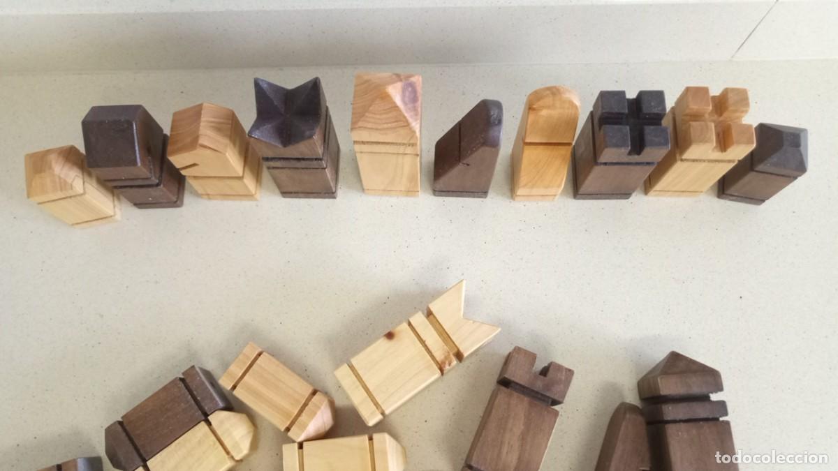Juegos de mesa: Fichas de ajedrez . Perfecto estado - Foto 5