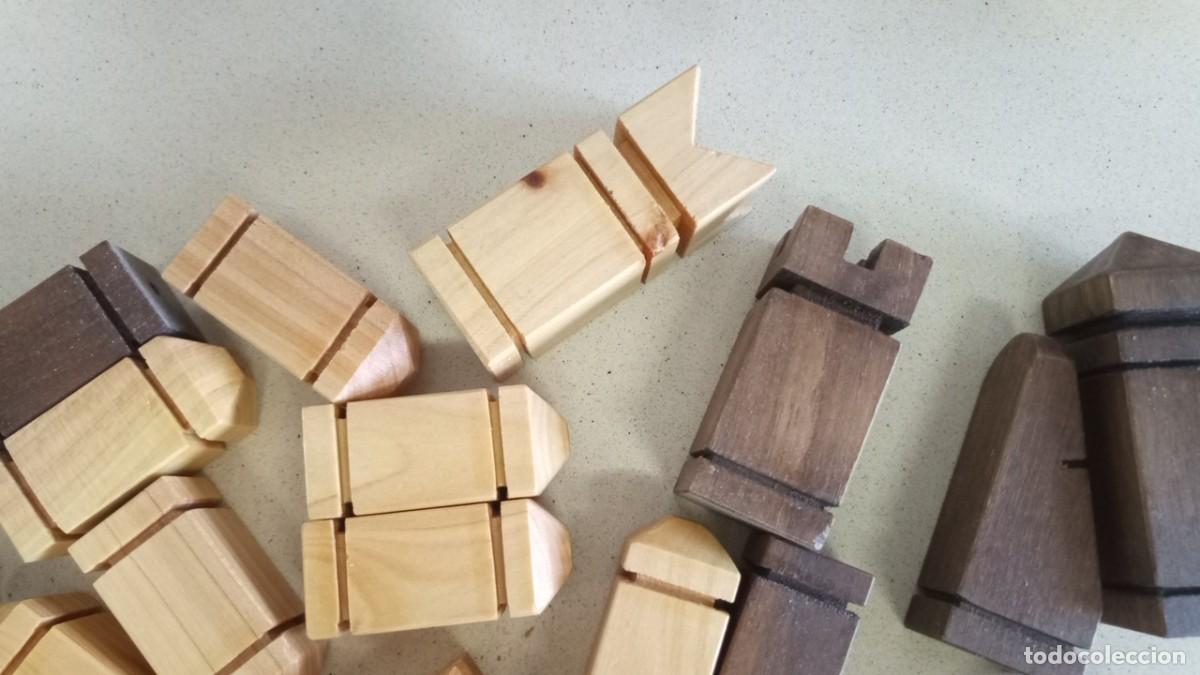 Juegos de mesa: Fichas de ajedrez . Perfecto estado - Foto 6