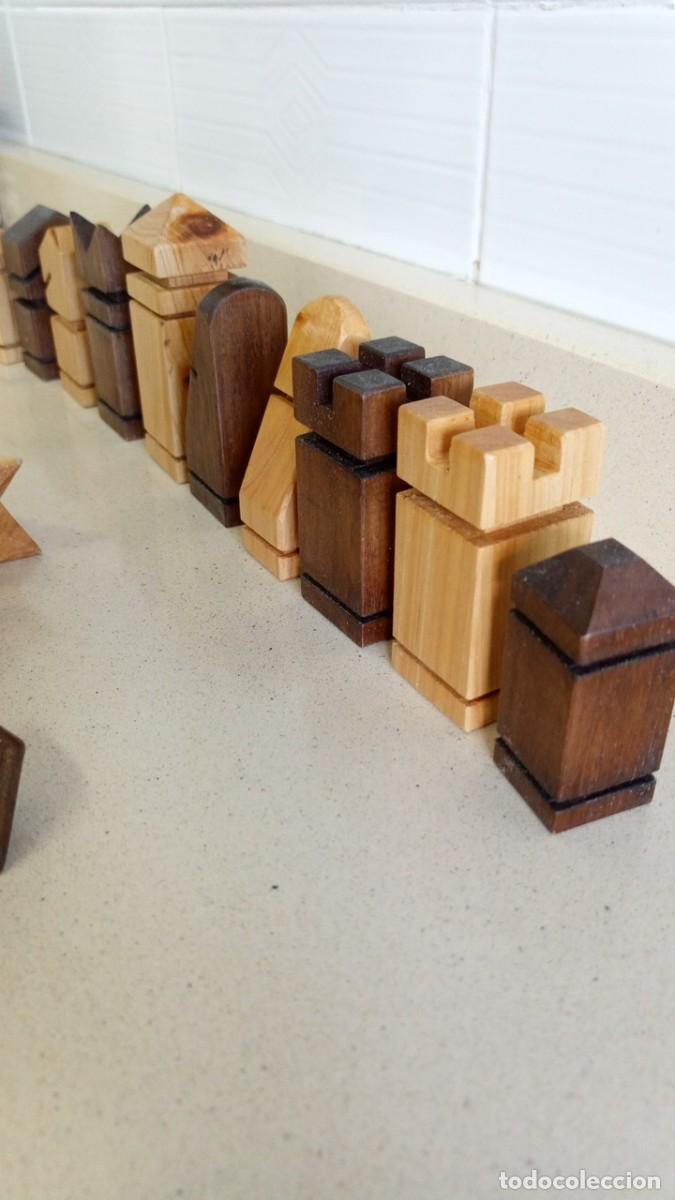 Juegos de mesa: Fichas de ajedrez . Perfecto estado - Foto 7