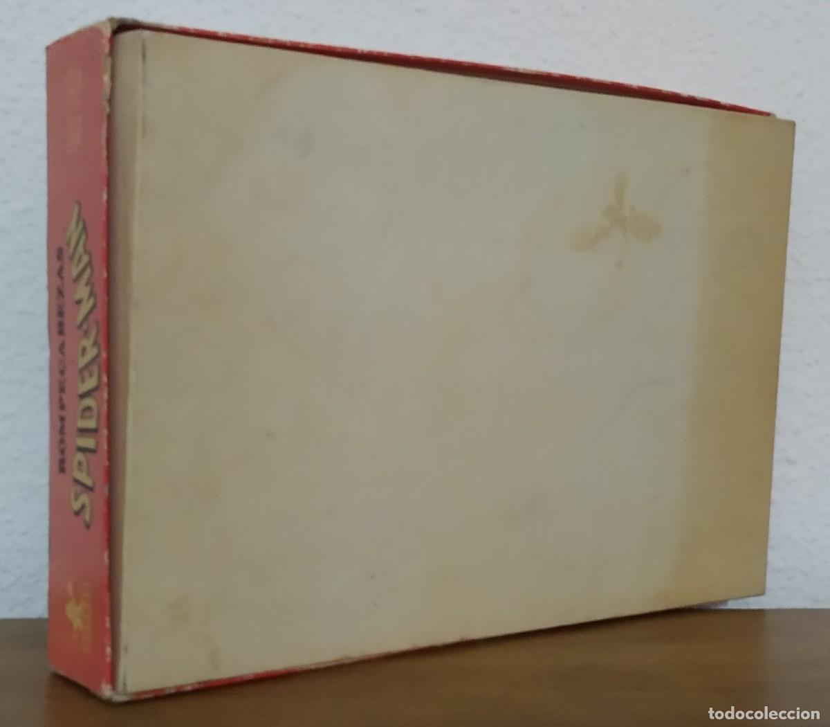 Juegos de mesa: ROMPECABEZAS SPIDER-MAN DE BORR&Aacute;S. 1979. - Foto 2