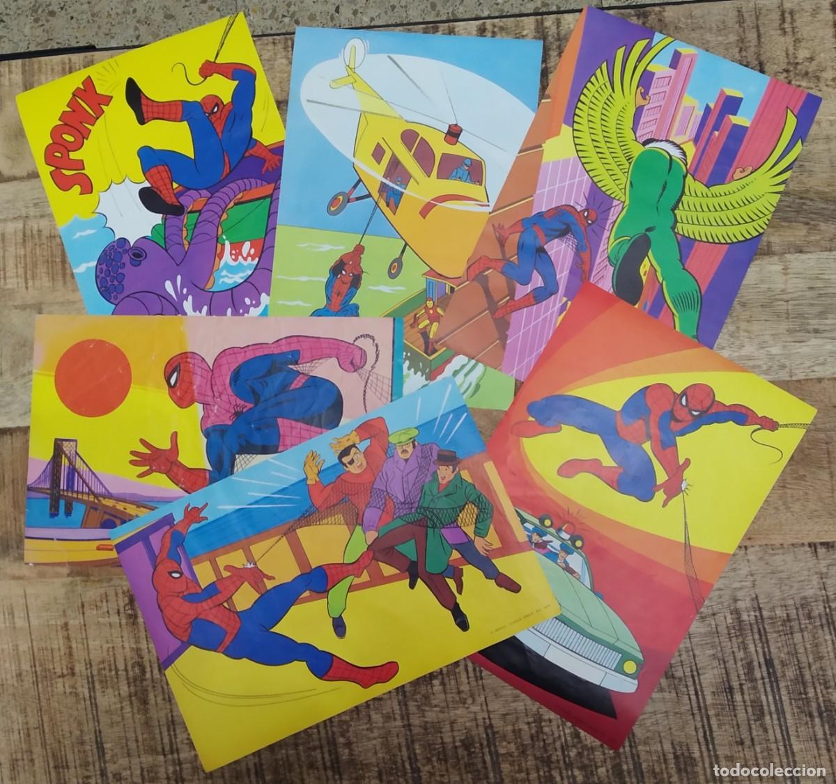 Juegos de mesa: ROMPECABEZAS SPIDER-MAN DE BORR&Aacute;S. 1979. - Foto 5